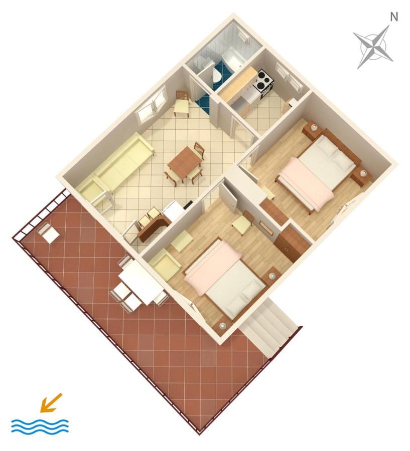 Apartment Zavala 594B Jelsa  Exterior foto